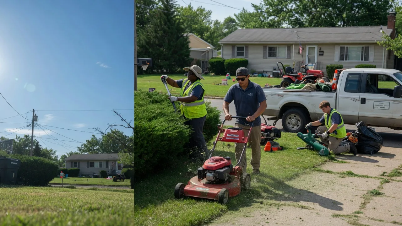 Lawn Care in Joffre, PA near me
